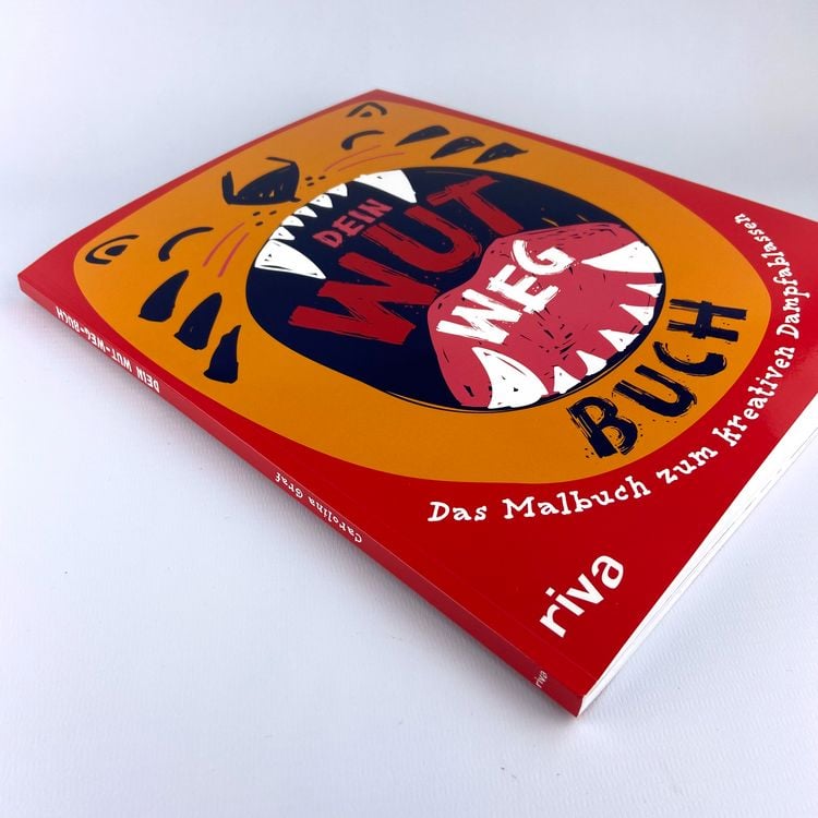 Produktbild: Dein Wut-weg-Buch