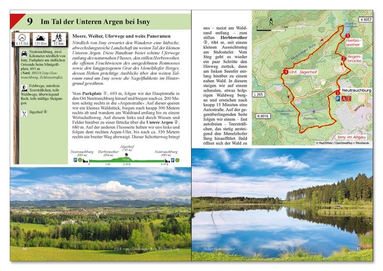 Produktbild: Leichte Wanderungen Westallg&auml;u und Oberstaufen