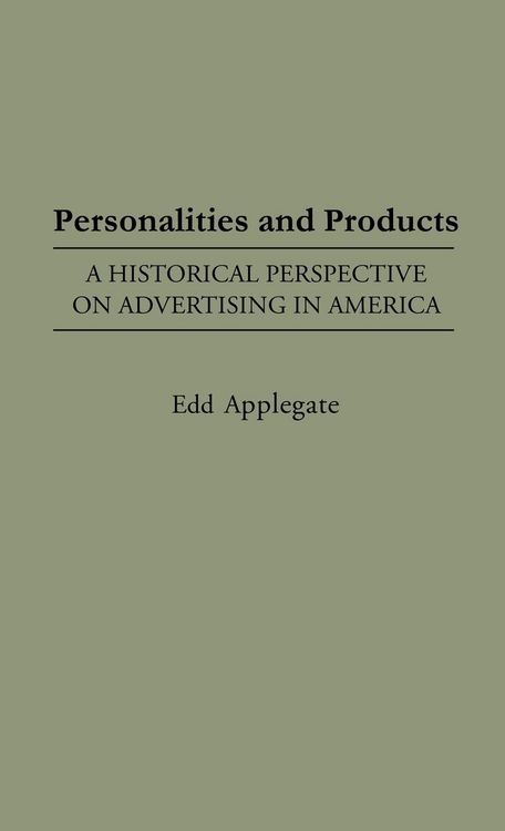 Produktbild: Personalities and Products