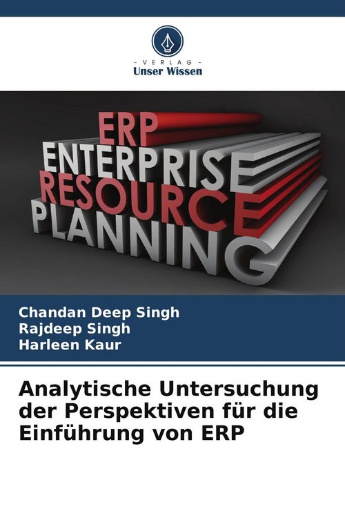 Produktbild: Analytische Untersuchung der Perspektiven f&uuml;r die Einf&uuml;hrung von ERP