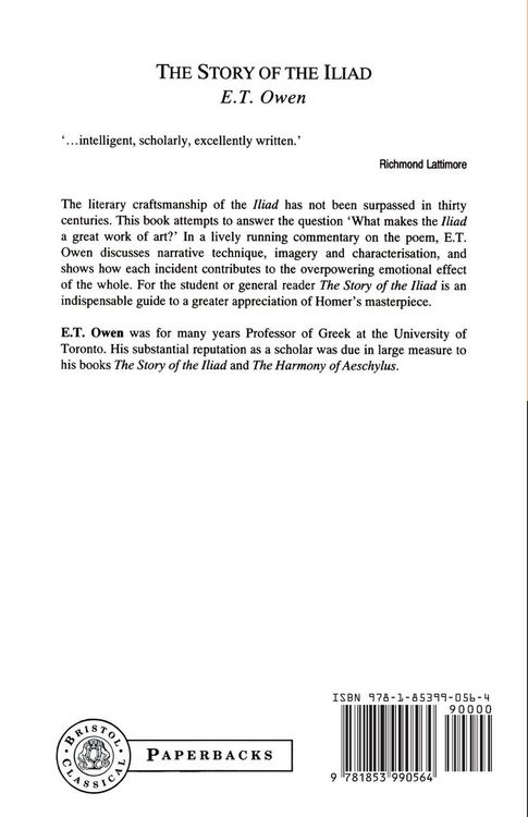 Produktbild: The Story of the Iliad