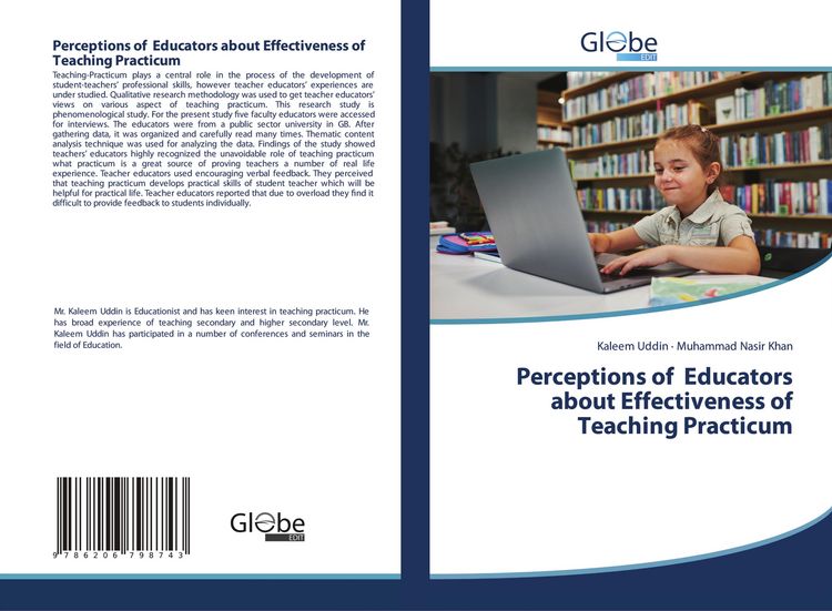 Produktbild: Perceptions of Educators about Effectiveness of Teaching Practicum