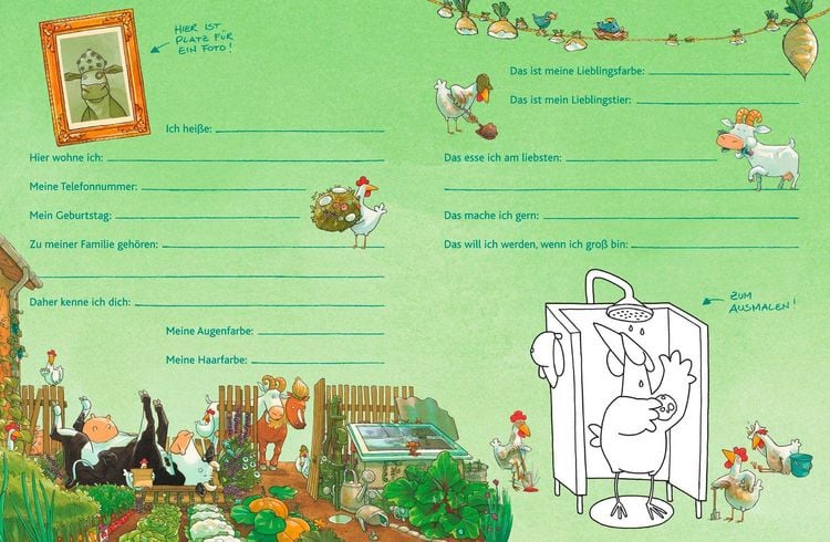 Produktbild: Lieselotte &ndash; Meine Kindergartenfreunde