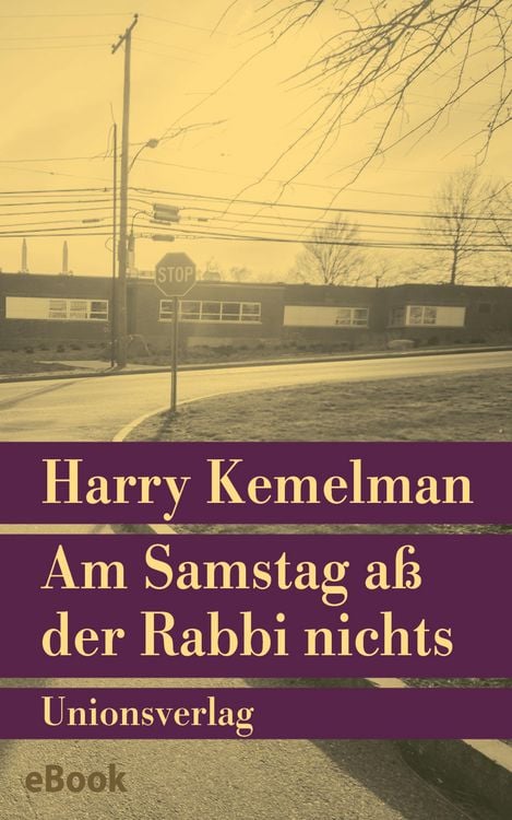 Produktbild: Am Samstag aß der Rabbi nichts