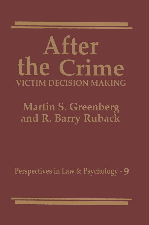 Produktbild: After the Crime