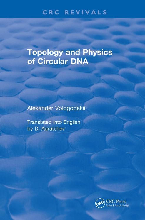 Produktbild: Topology and Physics of Circular DNA (1992)