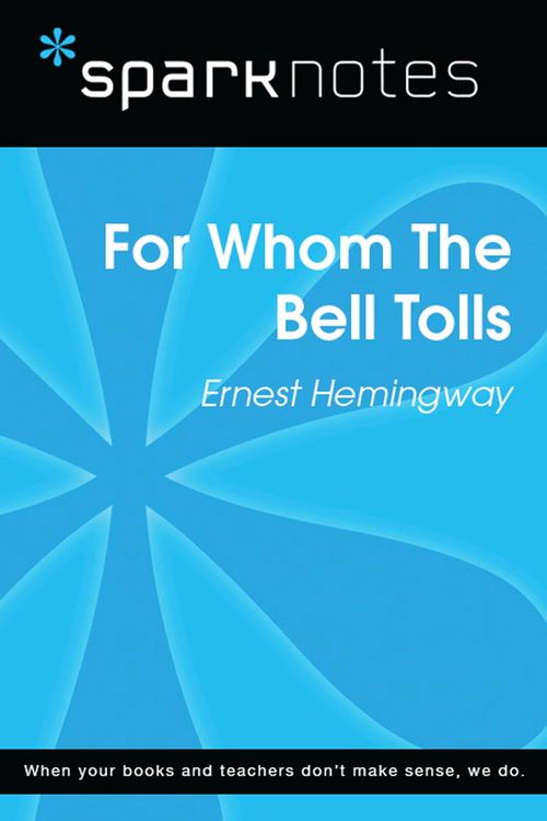 Produktbild: For Whom the Bell Tolls (SparkNotes Literature Guide)