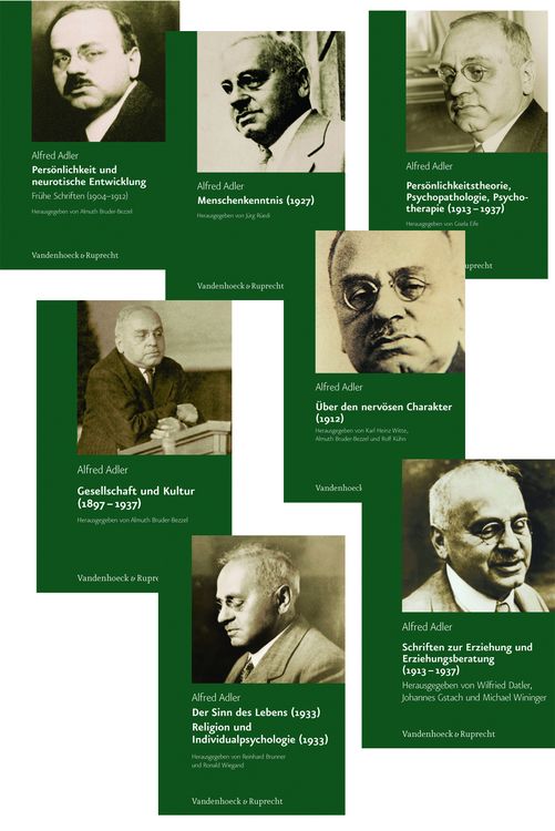 Produktbild: Alfred Adler Studienausgabe