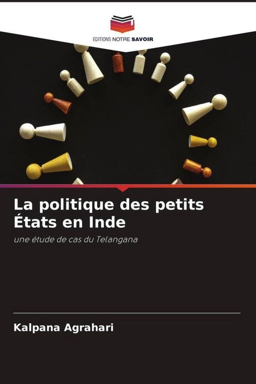 Produktbild: La politique des petits &Eacute;tats en Inde