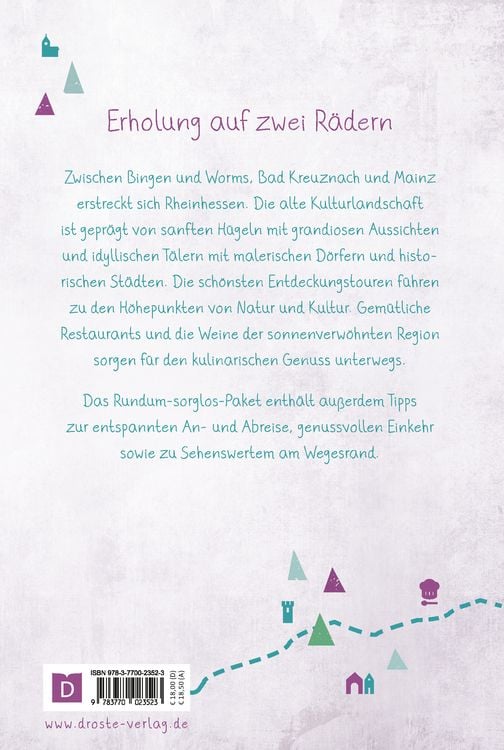 Produktbild: Rheinhessen. Radeln für die Seele