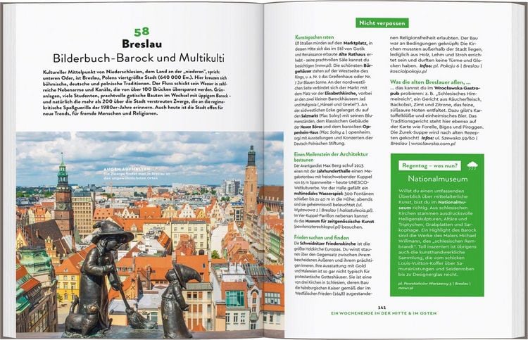 Produktbild: MARCO POLO Bildband 100 Wochenendtrips in & um Deutschland