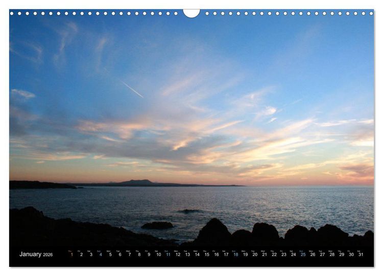 Produktbild: Cloudy skies over Lanzarote (Wall Calendar 2026 DIN A3 landscape), CALVENDO 12 Month Wall Calendar