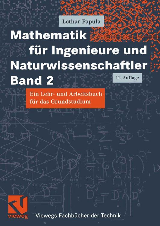 Produktbild: Mathematik f&uuml;r Ingenieure und Naturwissenschaftler Band 2