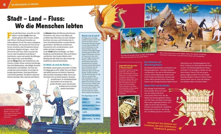 WAS IST WAS Band 118 Mittelalter. Die Welt der Kaiser, Edelleute und Bauern