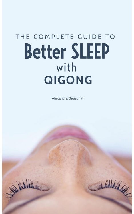 Produktbild: A complete Guide to better Sleep with Qigong