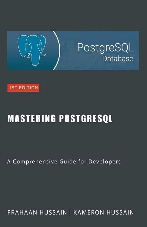 Produktbild: Mastering PostgreSQL