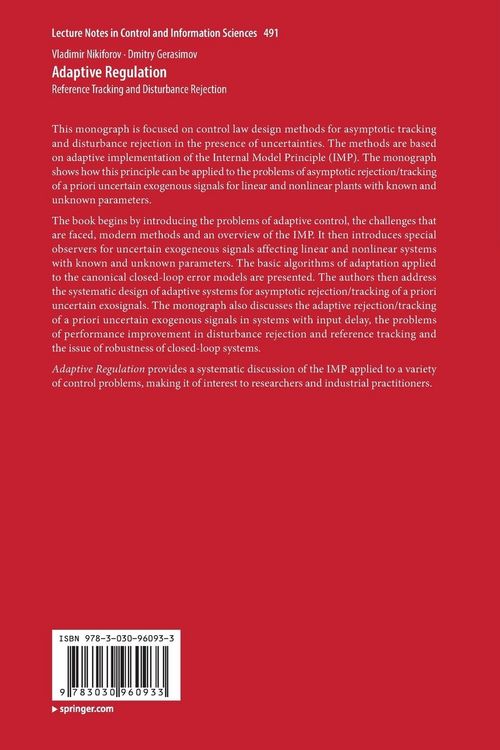 Produktbild: Adaptive Regulation