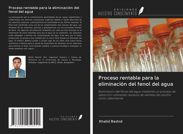 Produktbild: Proceso rentable para la eliminaci&oacute;n del fenol del agua