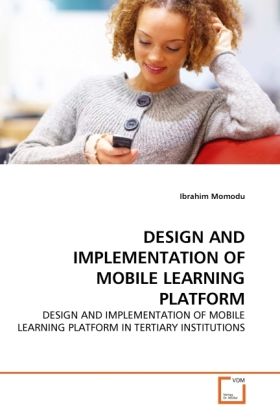 Produktbild: Momodu, I: Design and Implementation Of Mobile Learning Plat