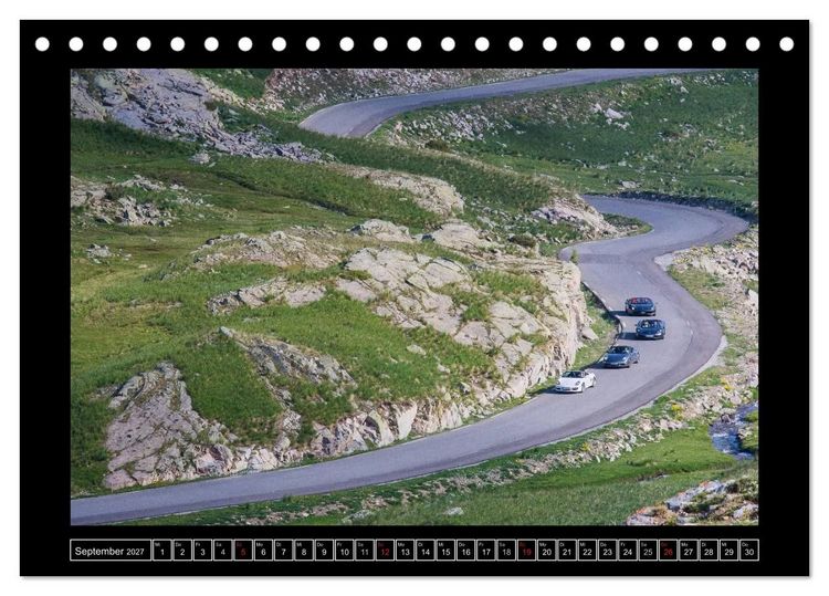 Produktbild: Es lebe der Sportwagen 2027 (Tischkalender 2027 DIN A5 quer), CALVENDO Monatskalender