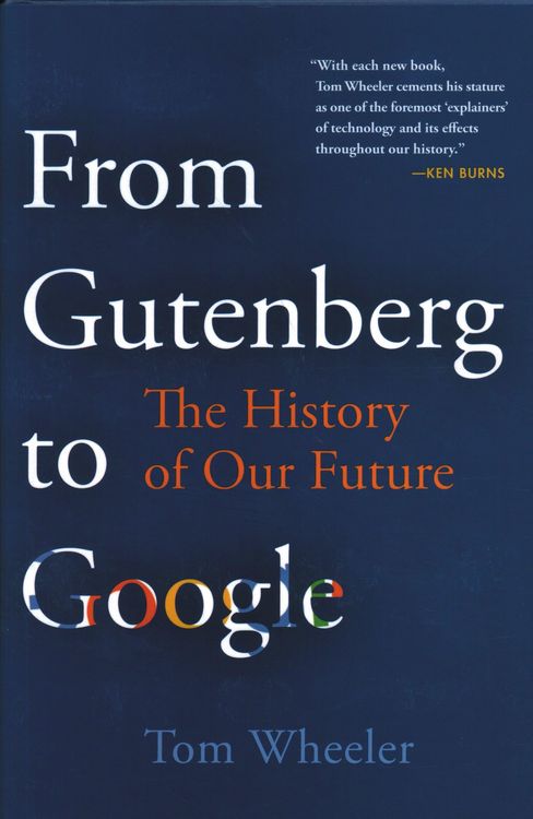 Produktbild: From Gutenberg to Google