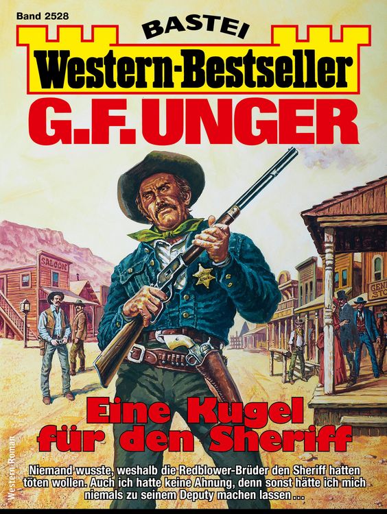Produktbild: G. F. Unger Western-Bestseller 2528
