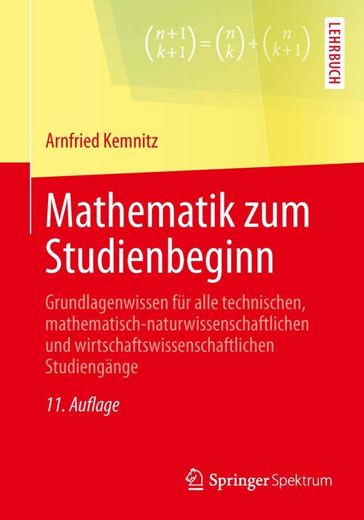 Produktbild: Mathematik zum Studienbeginn