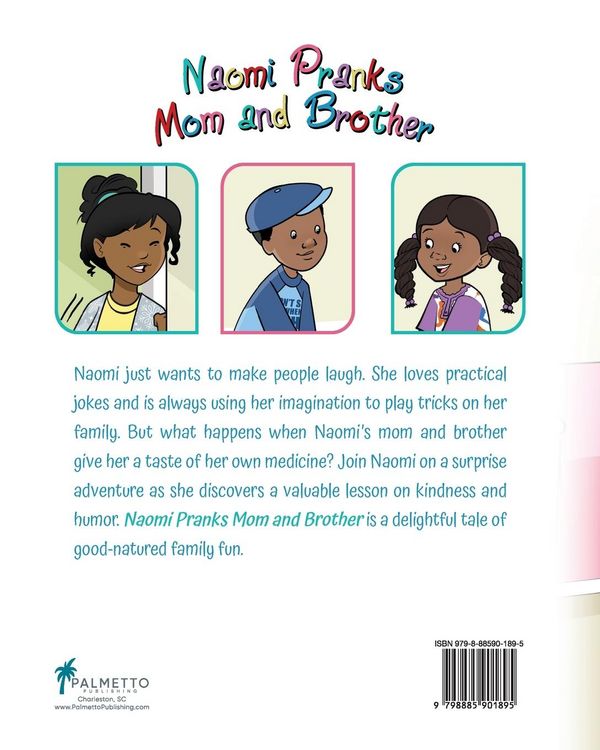 Produktbild: Naomi Pranks Her Mom and Brother
