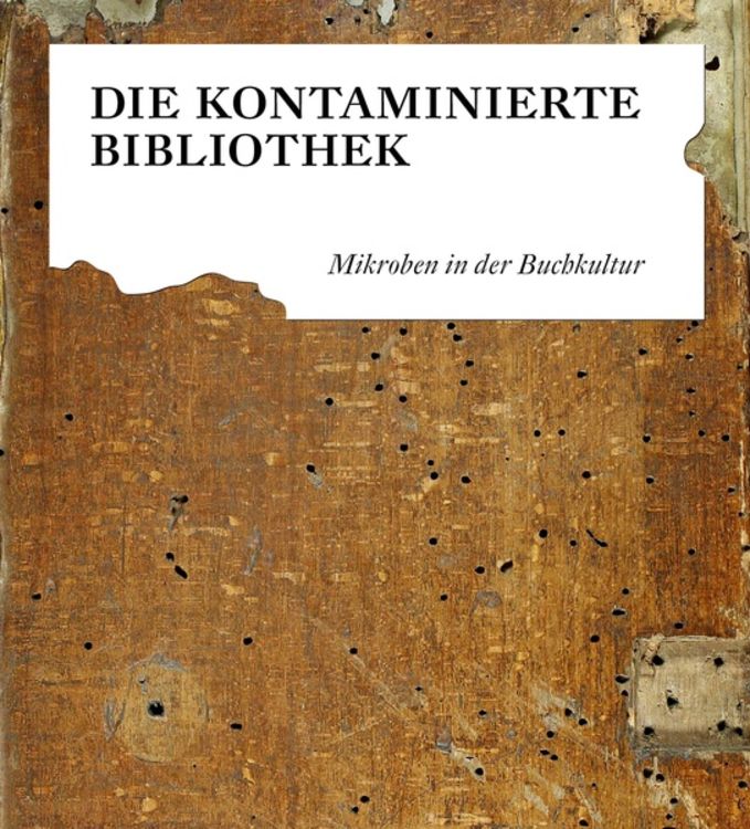 Produktbild: Die kontaminierte Bibliothek