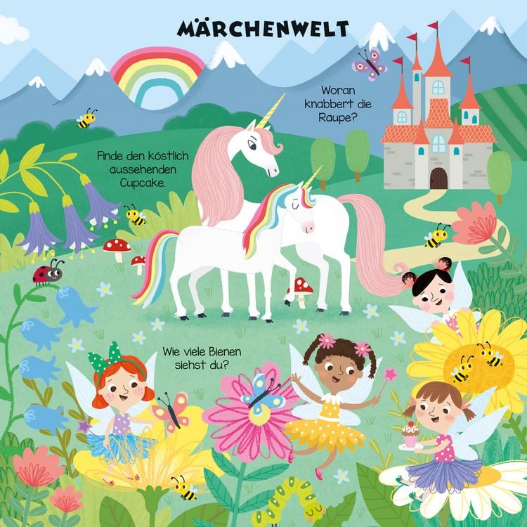 Produktbild: Mein allererster R&auml;tselblock: Magische R&auml;tsel