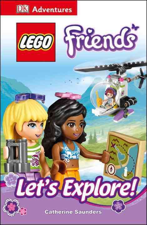 Produktbild: DK ADV LEGO FRIENDS LETS EXPLO