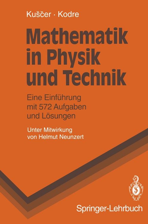 Bild vom Artikel Mathematik in Physik und Technik vom Autor Ivan Kuscer