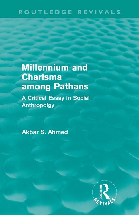 Produktbild: Millennium and Charisma Among Pathans (Routledge Revivals)