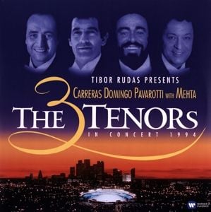 Produktbild: The 3 Tenors in concert 1994