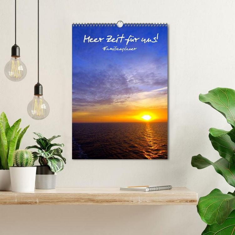 Produktbild: Meer Zeit f&uuml;r uns! (Wandkalender 2026 DIN A3 hoch), CALVENDO Monatskalender