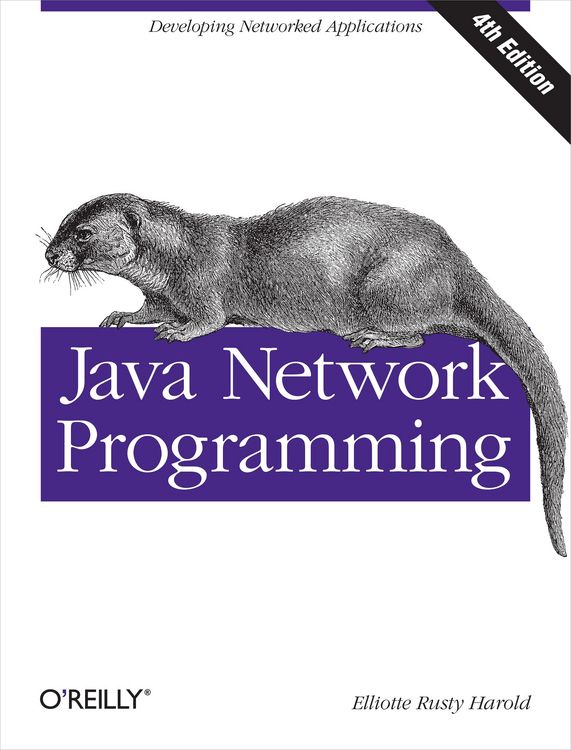 Produktbild: Java Network Programming