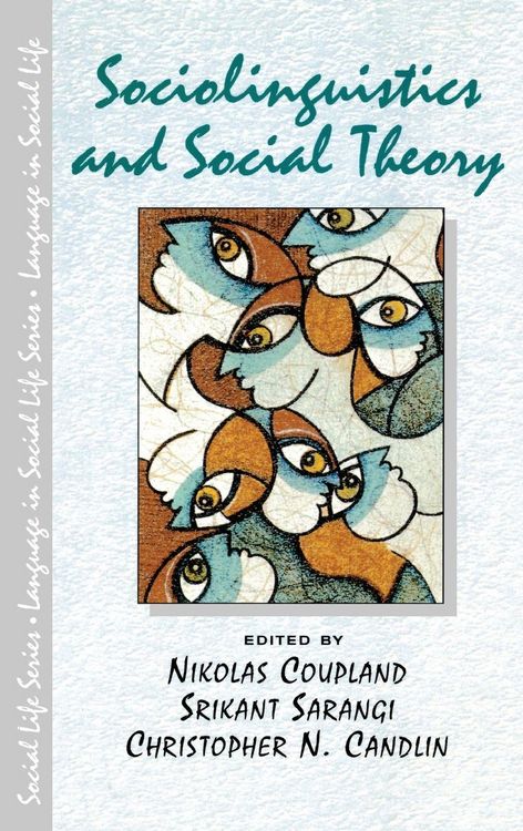 Produktbild: Sociolinguistics and Social Theory
