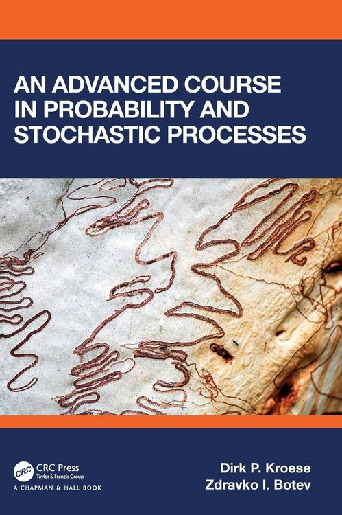 Produktbild: An Advanced Course in Probability and Stochastic Processes