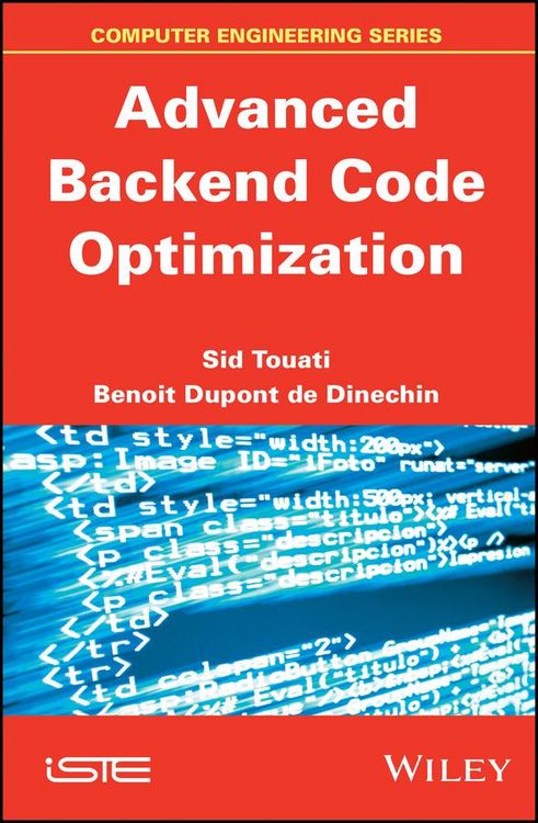 Produktbild: Advanced Backend Code Optimization