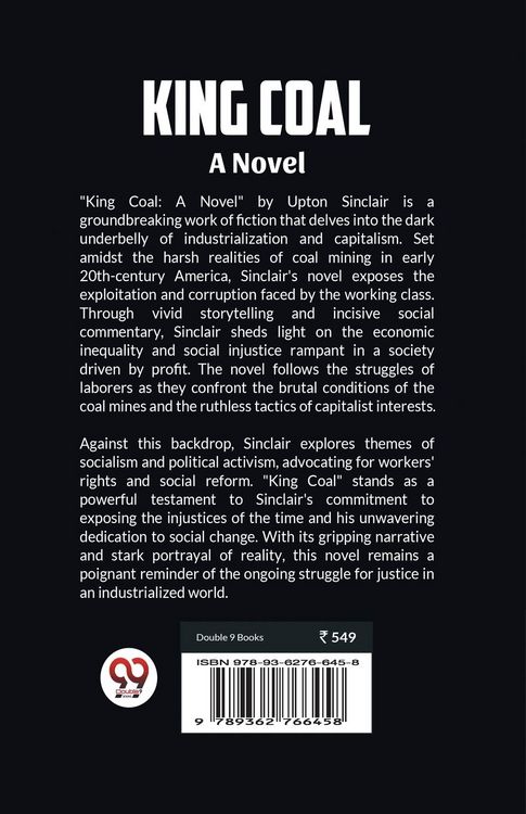 Produktbild: King Coal A Novel