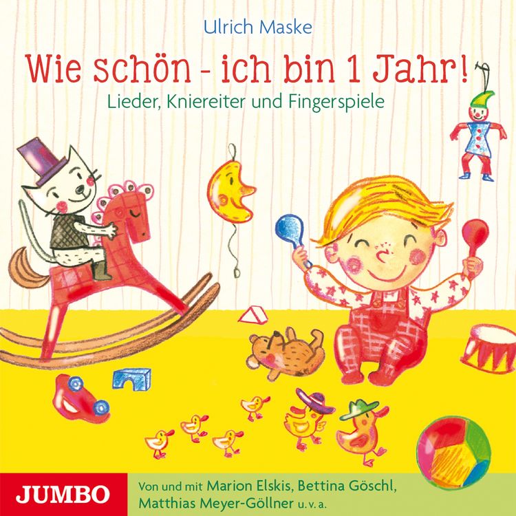 Produktbild: Wie sch&ouml;n - ich bin 1 Jahr!