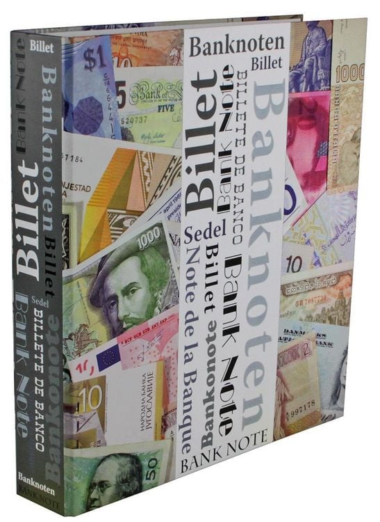 Produktbild: Banknotensammelalbum
