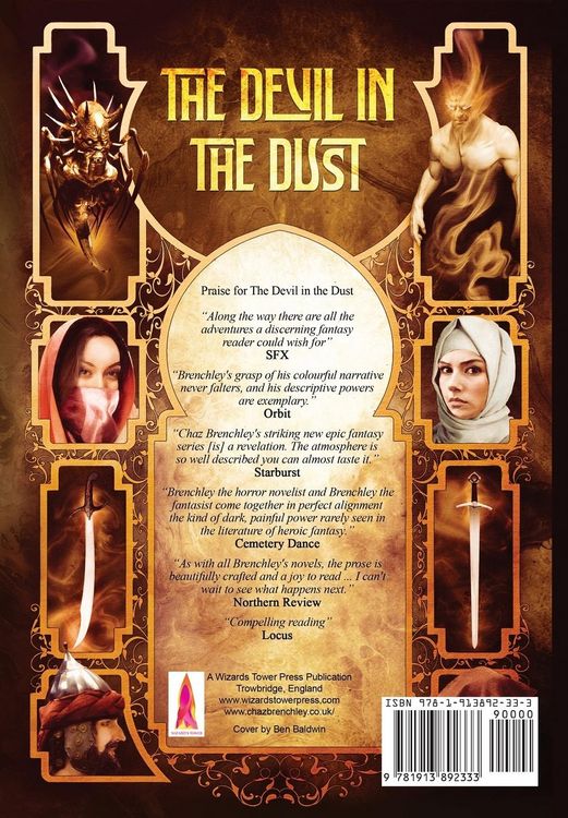 Produktbild: The Devil in the Dust