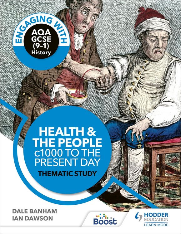 Produktbild: Engaging with AQA GCSE (9-1) History: Health and the people, c1000 to the present day Thematic study