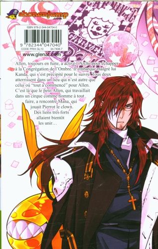 Produktbild: D. Gray-Man
