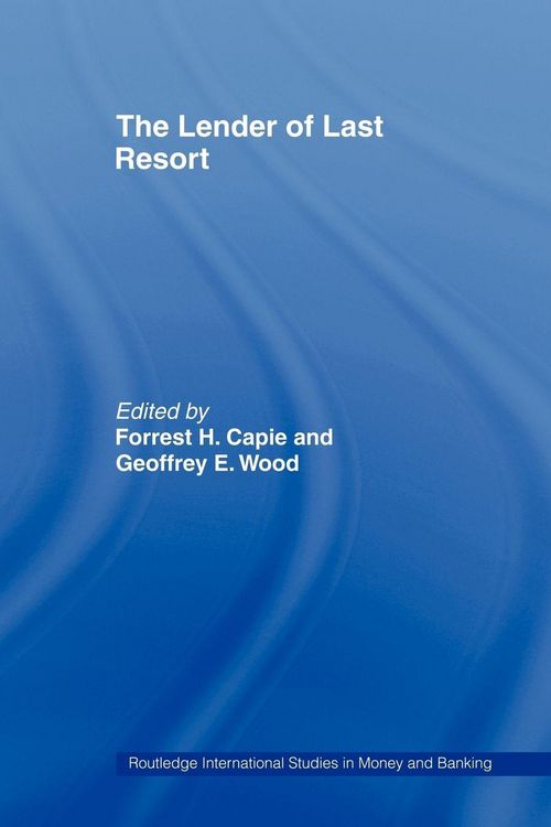 Produktbild: The Lender of Last Resort