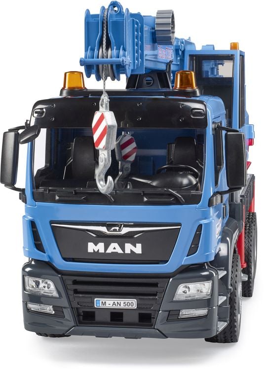 Bruder - MAN TGS Kran-LKW
