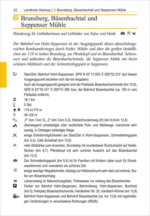 Produktbild: L&uuml;neburger Heide 28 Wanderungen in der alten Kulturlandschaft