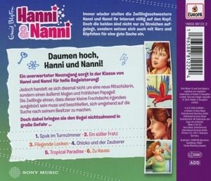 Produktbild: Hanni und Nanni 78: Daumen hoch, Hanni und Nanni!