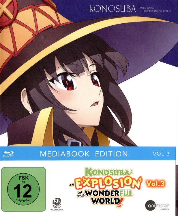 Produktbild: KonoSuba: An Explosion On This Wonderful World - Vol.3